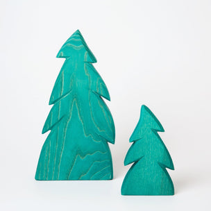 Ostheimer Large And Small Spruce Tree | Conscious Craft