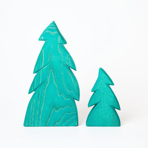 Ostheimer Large And Small Spruce Tree | Conscious Craft