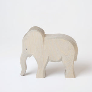 Ostheimer Wooden Elephant Mum | Wild Animal Collection | Conscious Craft