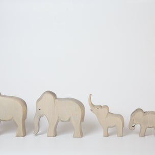 Ostheimer Elephant Family | Wild Animal Collection | Conscious Craft