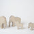 Ostheimer Wooden Elephant Family | Wild Animal Collection