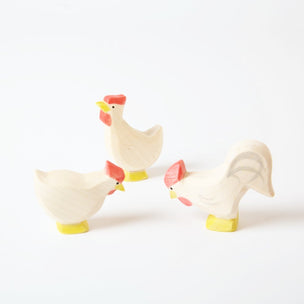 Ostheimer White Hen Family | Conscious Craft