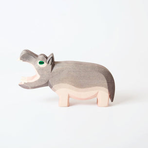 Ostheimer Hippo With Open Mouth | Conscious Craft