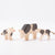 Ostheimer Cow Family Black & White  | © Conscious Craft