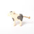 Osteimer Calf Standing | Black & White | Conscious Craft