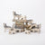 Ostheimer Wolf Family Forest Animal | © Conscious Craft