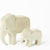 Ostheimer Elephant Bull & Calf Eating | Conscious Craft