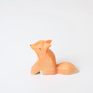 Ostheimer Small Fox Sitting | Woodland Animal Collection