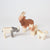 Ostheimer Male Goat, Kid Drinking, Small Goat & Small Goat Standing | Farmyard Collection | Conscious Craft