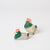 Ostheimer Hen Dark Head Turning with Hen on Nest | Farmyard Animals | Conscious Craft