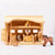Ostheimer Nativity Stable or Barn | ©Conscious Craft
