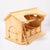 Ostheimer Nativity Stable or Barn | ©Conscious Craft