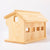 Ostheimer Nativity Stable or Barn | ©Conscious Craft