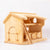 Ostheimer Nativity Stable or Barn | ©Conscious Craft