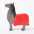 Wooden toy horse with red blanket | © Conscious Craft