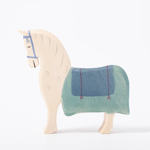 Ostheimer Horse with Saddle | Fairytale Collection | ©️ Conscious Craft