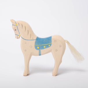 Ostheimer Horse With Saddle II | Conscious Craft