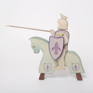 Ostheimer Knight Riding Blue with Horse | © Conscious Craft