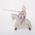 Ostheimer Blue Knight & Horse | Knights & Castle | © Conscious Craft