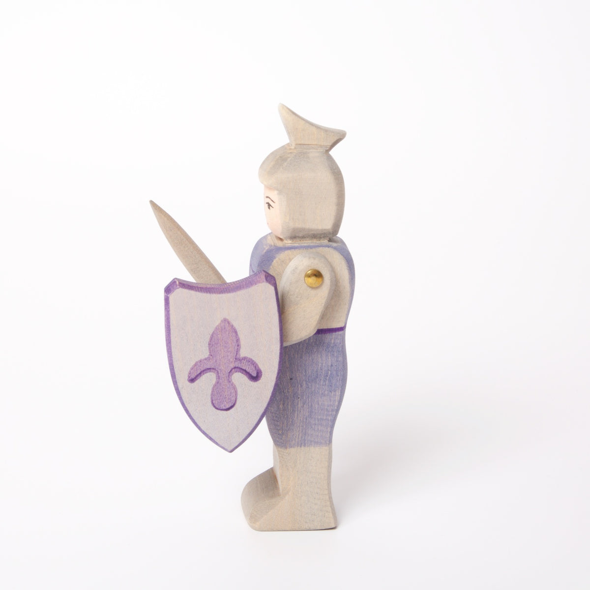Ostheimer Red Knight - Standing incl. Shield and Sword main image 0