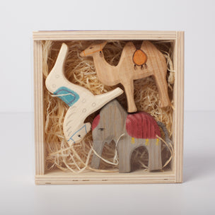 Ostheimer | King's Animals Mini | Nativity | © Conscious Craft