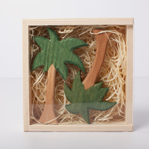Ostheimer Palm Group | Mini Nativity | Conscious Craft