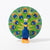 Ostheimer wooden toy Peacock with Tail Feathers Open | © Conscious Craft