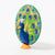 Ostheimer wooden toy Peacock with Tail Feathers Open | © Conscious Craft