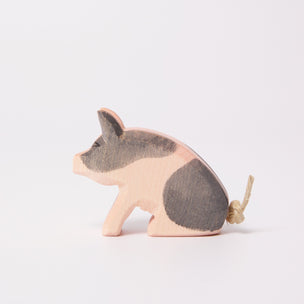 Ostheimer Spotted Piglet Sitting | Conscious Craft