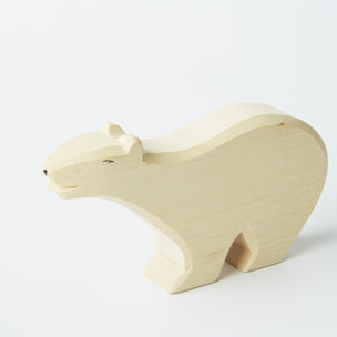 Ostheimer Polar Bear from Conscious Craft