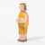 Wooden toy figure of prince in orange and red  | © Conscious Craft