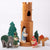 Ostheimer Kinderkram Round Tower with Stairs 2 piece | © Conscious Craft