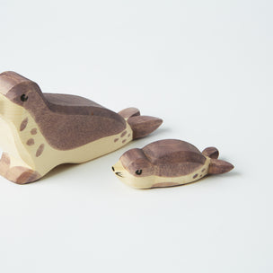 Ostheimer wooden Sea Lion and Pup | Conscious Craft