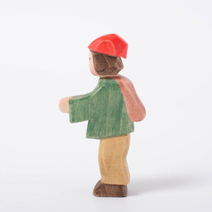 Ostheimer Shepherd Boy | Wooden Figure | ©Conscious Craft