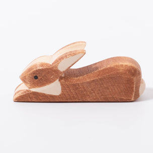 Ostheimer Rabbit Spotted Lying ©Conscious Craft