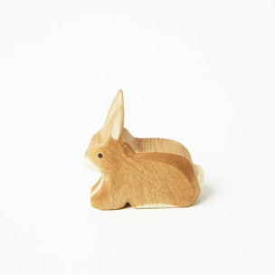 Ostheimer Rabbit Spotted Sitting | Conscious Craft