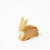 Ostheimer Rabbit Spotted Sitting | Conscious Craft
