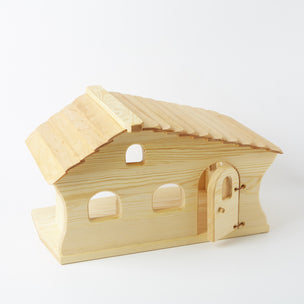 Ostheimer Nativity Stable from Conscious Craft