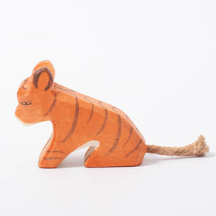 Ostheimer Tiger Small Sitting |  Wild Animals | ©️ Conscious Craft