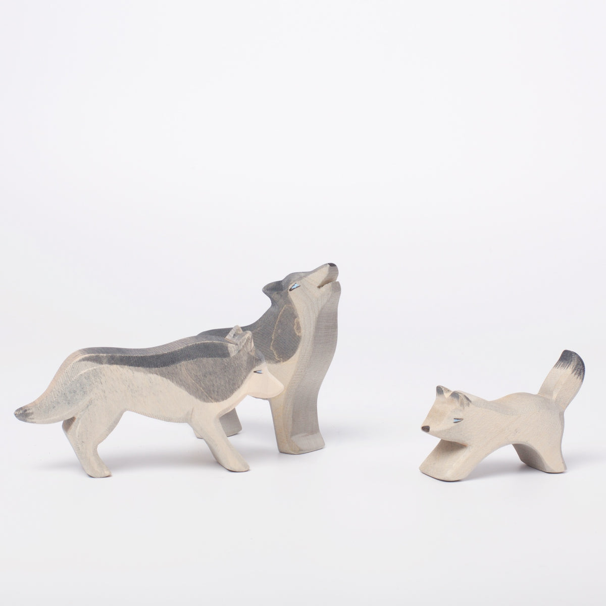 Ostheimer Wolf Running | New | Forest Animal | Conscious Craft