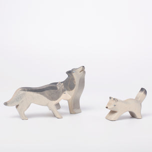 Ostheimer Wolf Running, Howling & Young | Forest Animal Collection | © Conscious Craft