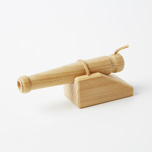 Ostheimer Wooden Canon for  Ship | Conscious Craft