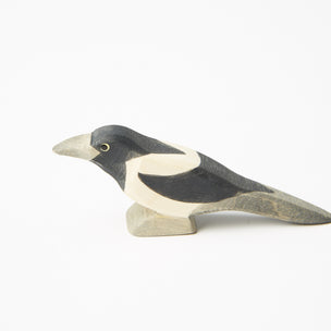 Ostheimer Magpie, a great addition to the Bird Tree | Conscious Craft
