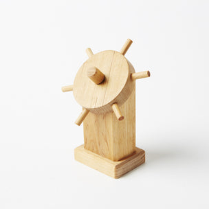 Ostheimer Ship Steering Wheel | Conscious Craft