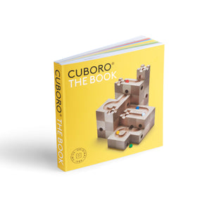 Cuboro THE BOOK packed full of ideas for the marble runs  | Conscious Craft