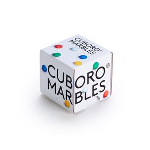 Box of 15 Cuboro Marbles for the marble runs | Conscious Craft