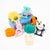 Petite Collage DIY Kit My Pom Pom Friends | Conscious Craft