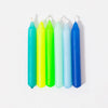 Dip Dye Konfetti Cool Neon | © Consc