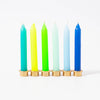 Dip Dye Konfetti Cool Neon | © Consc