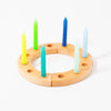 Dip Dye Konfetti Cool Neon | © Conscious Craft